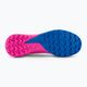 Детски футболни обувки PUMA Match Ll Energy TT + Mid Jr светещо розово/ултра синьо/жълто предупреждение 5