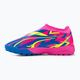 Детски футболни обувки PUMA Match Ll Energy TT + Mid Jr светещо розово/ултра синьо/жълто предупреждение 10