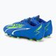 Детски футболни обувки PUMA Ultra Play FG/AG Jr ultra blue/puma white/pro green 3