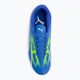 Детски футболни обувки PUMA Ultra Play FG/AG Jr ultra blue/puma white/pro green 6