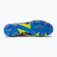 PUMA Future Match Energy FG/AG мъжки футболни обувки ултра синьо/жълто алармено/светло розово 5