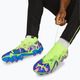 PUMA Future Match Energy FG/AG мъжки футболни обувки ултра синьо/жълто алармено/светло розово 16