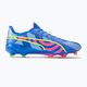PUMA King Ultimate Energy FG/AG мъжки футболни обувки ултра синьо/светло розово/светло синьо 2