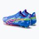 PUMA King Ultimate Energy FG/AG мъжки футболни обувки ултра синьо/светло розово/светло синьо 3