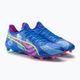 PUMA King Ultimate Energy FG/AG мъжки футболни обувки ултра синьо/светло розово/светло синьо 4