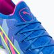 PUMA King Ultimate Energy FG/AG мъжки футболни обувки ултра синьо/светло розово/светло синьо 8
