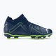 Детски футболни обувки PUMA Future Match FG/AG Jr персийско синьо/пума бяло/ултра зелено 2