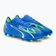 PUMA Ultra Match FG/AG мъжки футболни обувки ultra blue/puma white/pro green 4