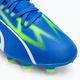 PUMA Ultra Match FG/AG мъжки футболни обувки ultra blue/puma white/pro green 7