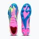 PUMA Ultra Match Energy FG/AG мъжки футболни обувки луминисцентно розово/жълто алармено/ултра синьо 14