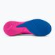 Детски футболни обувки PUMA Ultra Match LL Energy IT+Mid Jr светещо розово/ултра синьо/жълто предупреждение 5