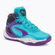 Мъжки баскетболни обувки PUMA Playmaker Pro Mid purple glimmer/bright aqua/strong grey/white