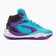 Мъжки баскетболни обувки PUMA Playmaker Pro Mid purple glimmer/bright aqua/strong grey/white 2
