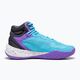 Мъжки баскетболни обувки PUMA Playmaker Pro Mid purple glimmer/bright aqua/strong grey/white 9