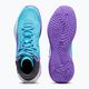 Мъжки баскетболни обувки PUMA Playmaker Pro Mid purple glimmer/bright aqua/strong grey/white 12