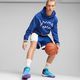 Мъжки баскетболни обувки PUMA Playmaker Pro Mid purple glimmer/bright aqua/strong grey/white 14