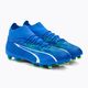 Детски футболни обувки PUMA Ultra Pro FG/AG Jr ultra blue/puma white/pro green 4