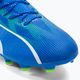 Детски футболни обувки PUMA Ultra Pro FG/AG Jr ultra blue/puma white/pro green 7