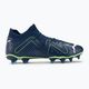 PUMA Future Match FG/AG мъжки футболни обувки персийско синьо/пума бяло/про зелено 4