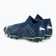 PUMA Future Match FG/AG мъжки футболни обувки персийско синьо/пума бяло/про зелено 5