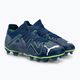 PUMA Future Match FG/AG мъжки футболни обувки персийско синьо/пума бяло/про зелено 6
