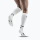 CEP дамски компресионни чорапи за бягане Tall 4.0 white 5