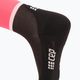 CEP Tall 4.0 дамски чорапи за бягане с компресия розово/черно 4