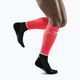 CEP Tall 4.0 мъжки чорапи за бягане с компресия розово/черно 4