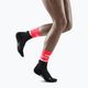 CEP Компресивни чорапи за бягане за жени 4.0 Mid Cut розово/черно 5