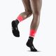 CEP Компресивни чорапи за бягане за жени 4.0 Mid Cut розово/черно 6