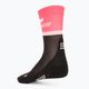 CEP Компресивни чорапи за бягане за жени 4.0 Mid Cut розово/черно 2