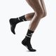 CEP Компресивни чорапи за бягане за жени 4.0 Mid Cut черни 5