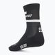 CEP Компресивни чорапи за бягане за жени 4.0 Mid Cut черни 2