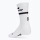 CEP Мъжки чорапи за бягане с компресия 4.0 Mid Cut White 4