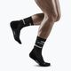 CEP Мъжки чорапи за бягане с компресия 4.0 Mid Cut черни 2