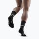 CEP Мъжки чорапи за бягане с компресия 4.0 Mid Cut черни 3