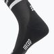 CEP Мъжки чорапи за бягане с компресия 4.0 Mid Cut черни 6