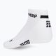 CEP Компресивни чорапи за бягане за жени 4.0 Low Cut White 3