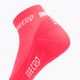 CEP Компресивни чорапи за бягане за жени 4.0 Low Cut розово 6