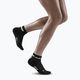 CEP Компресивни чорапи за бягане за жени 4.0 Low Cut черни 2