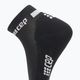 CEP Компресивни чорапи за бягане за жени 4.0 Low Cut черни 6