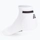 CEP Мъжки чорапи за бягане с компресия 4.0 Low Cut White 3