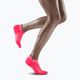 CEP Компресивни чорапи за бягане за жени 4.0 No Show pink 5