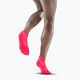 CEP Компресивни чорапи за бягане за жени 4.0 No Show pink 6