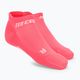 CEP Компресивни чорапи за бягане за жени 4.0 No Show pink