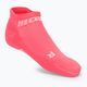 CEP Компресивни чорапи за бягане за жени 4.0 No Show pink 2