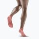 CEP Компресивни чорапи за бягане за жени 4.0 No Show rose 6