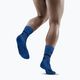 CEP Мъжки чорапи за бягане с компресия 4.0 Mid Cut сини 7
