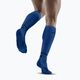 CEP Tall 4.0 мъжки компресиращи чорапи за бягане сини 6