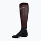CEP Infrared Recovery дамски чорапи за компресия черни/червени 6